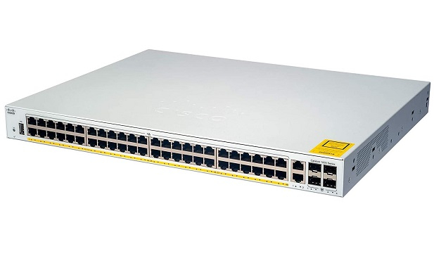Cisco Catalyst C1000-48T-4G-L Network Switch Managed L2 Gigabit Ethernet (10/100/1000) Grey
